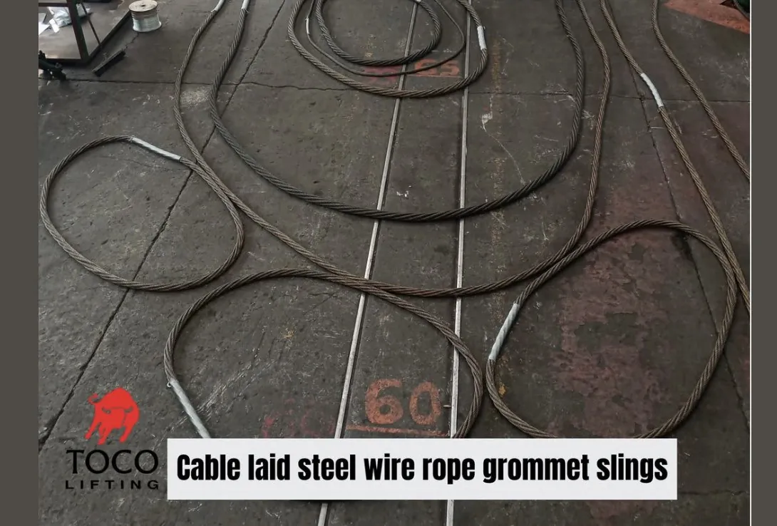 Cable laid grommet slings — Toco Lifting