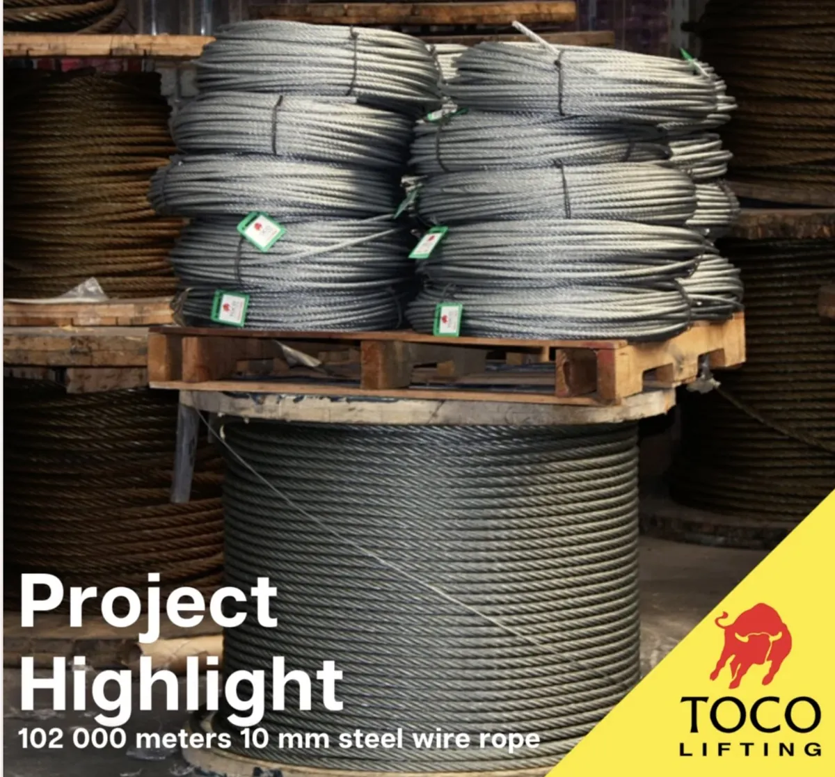 Scale, central Africa — Toco Lifting